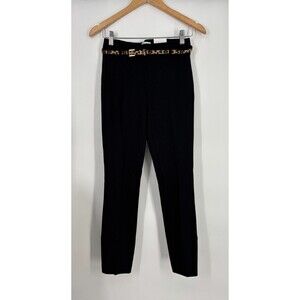 Jules & Leopold NWT Black Pull-On Dress Pants Stretch Straight Leg Size XSmall